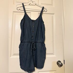 Chambray Romper, women’s size S